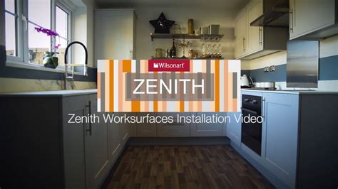 zenith worktop installation guide